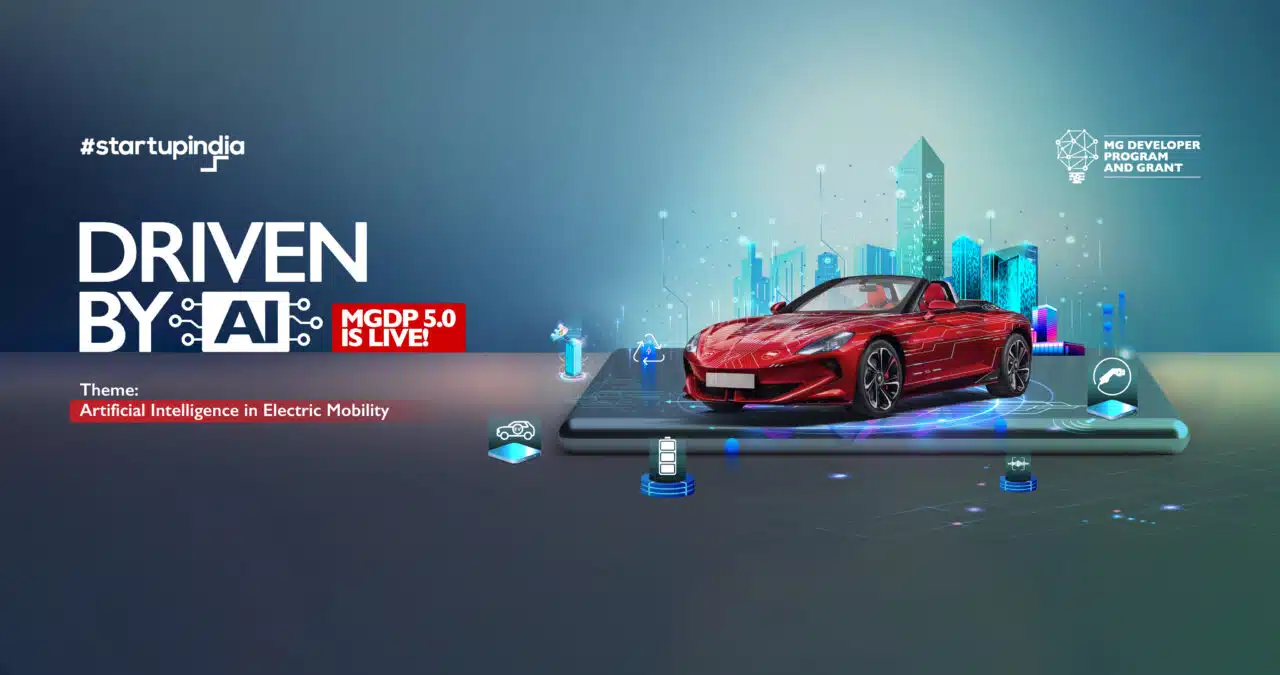 MG Motor India Launches AI-Focused Electric Mobility Initiative with Startup India and Manthan 2 MG Motor India Launches AI-Focused Electric Mobility Initiative with Startup India and Manthan