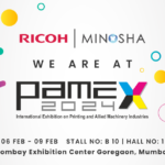 Minosha India Showcases RICOH Innovations at PAMEX 2024