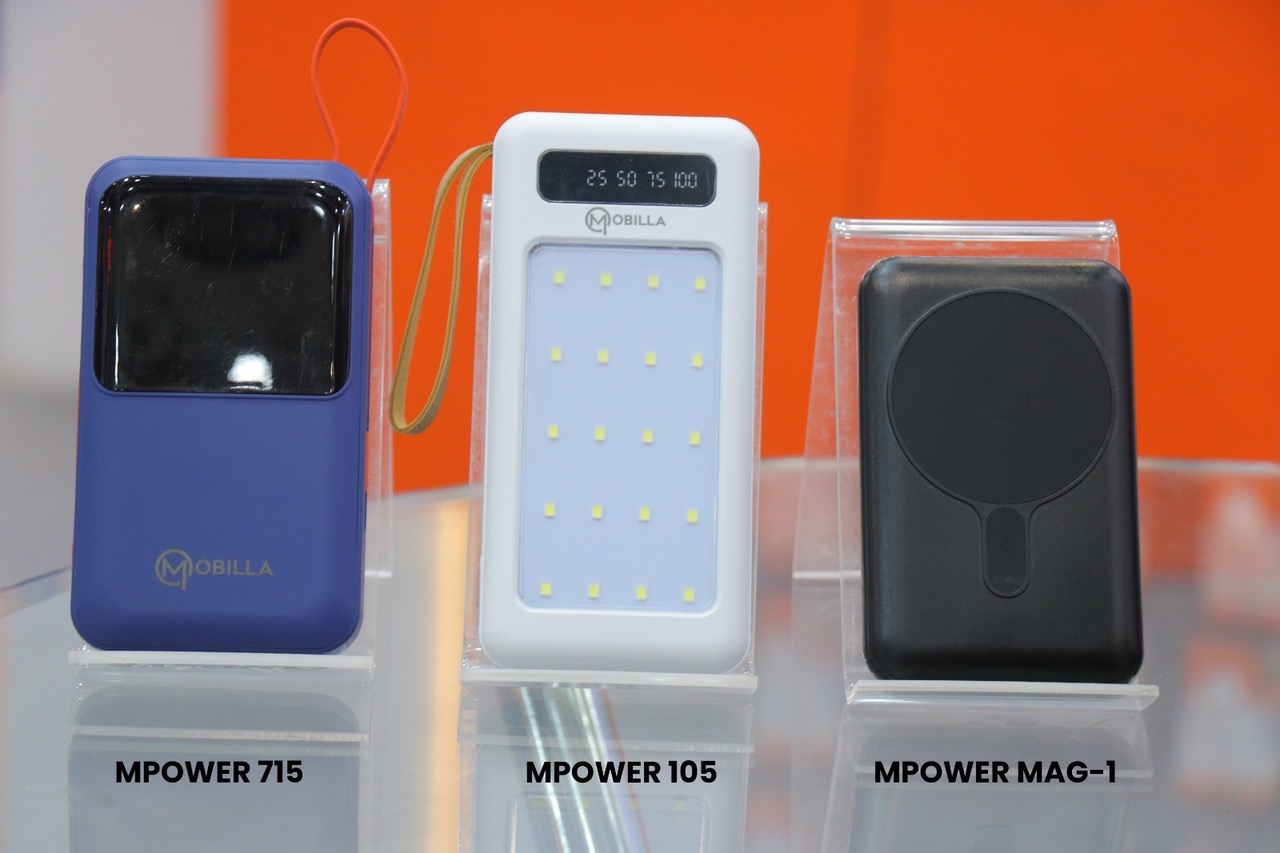 Mobilla Introduces MPOWER Series at Mobile India Expo