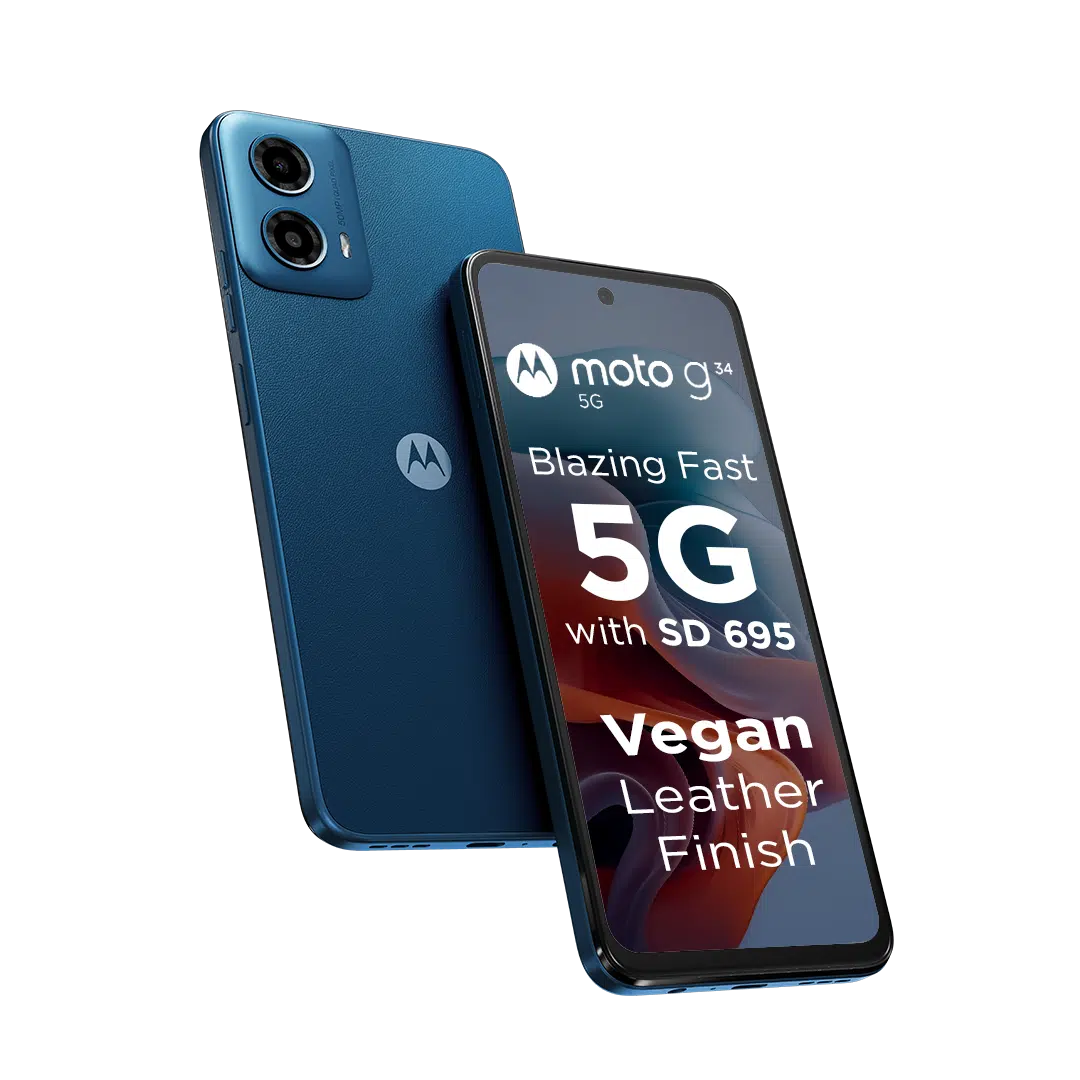 Motorola Unveils Moto G34 5G A New Benchmark in Affordable 5G Smartphones