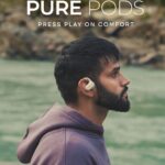 Noise Pure Pods Showcased in Mid-Air Bungee Jumping Test