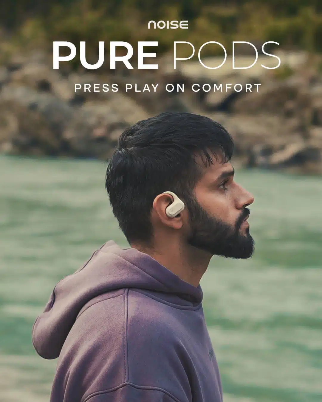 Noise Pure Pods Showcased in Mid-Air Bungee Jumping Test