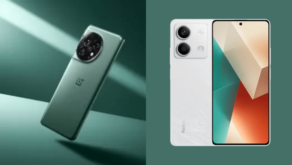OnePlus 12 and 12R Make a Grand Entrance in India, Challenging Redmi Note 13's Dominance 2 OnePlus 12R and Redmi Note 13 are launching in January 2024