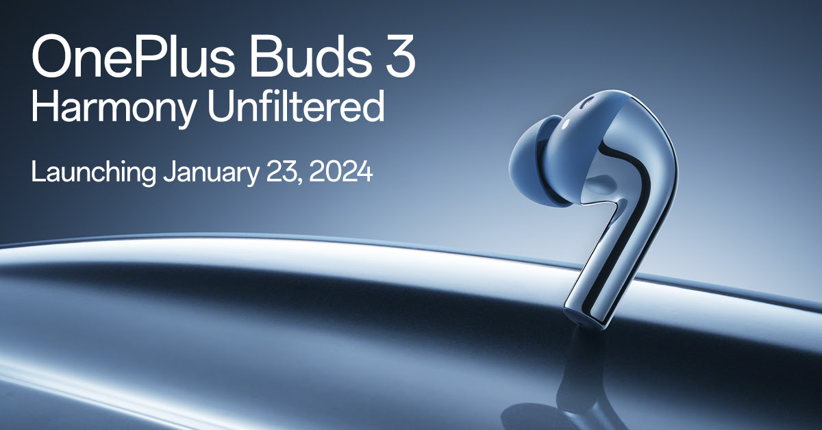 OnePlus Buds 3 Set to Launch with OnePlus 12 Series