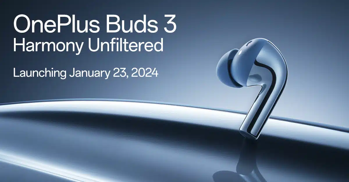 OnePlus Buds 3 Set to Launch with OnePlus 12 Series