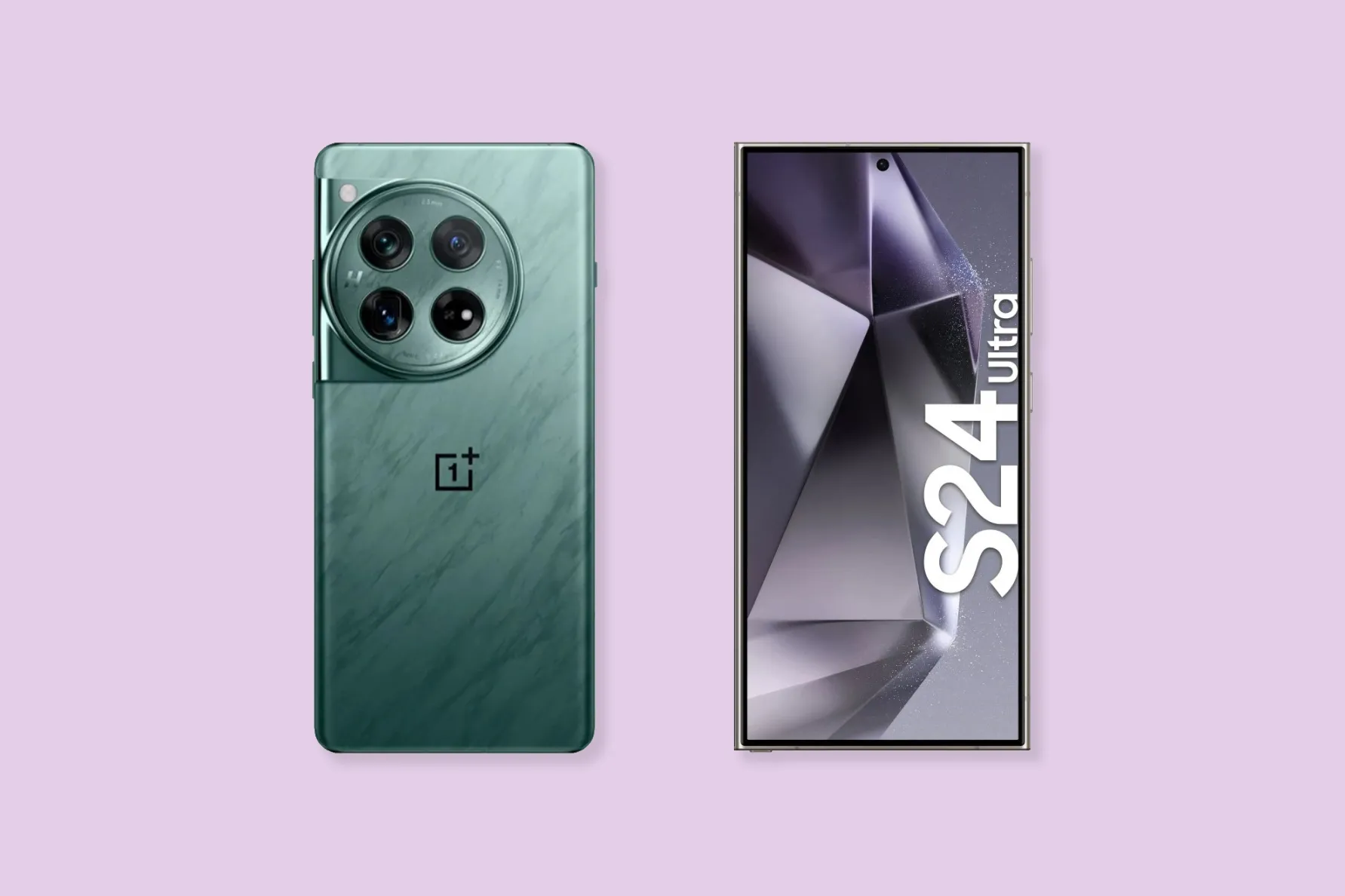 Oneplus 12 vs Galaxy S24 Ultra