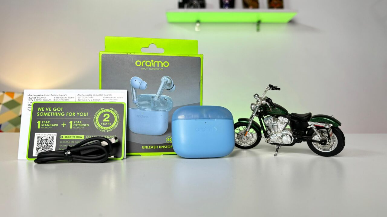 Oraimo FreePods Lite Review