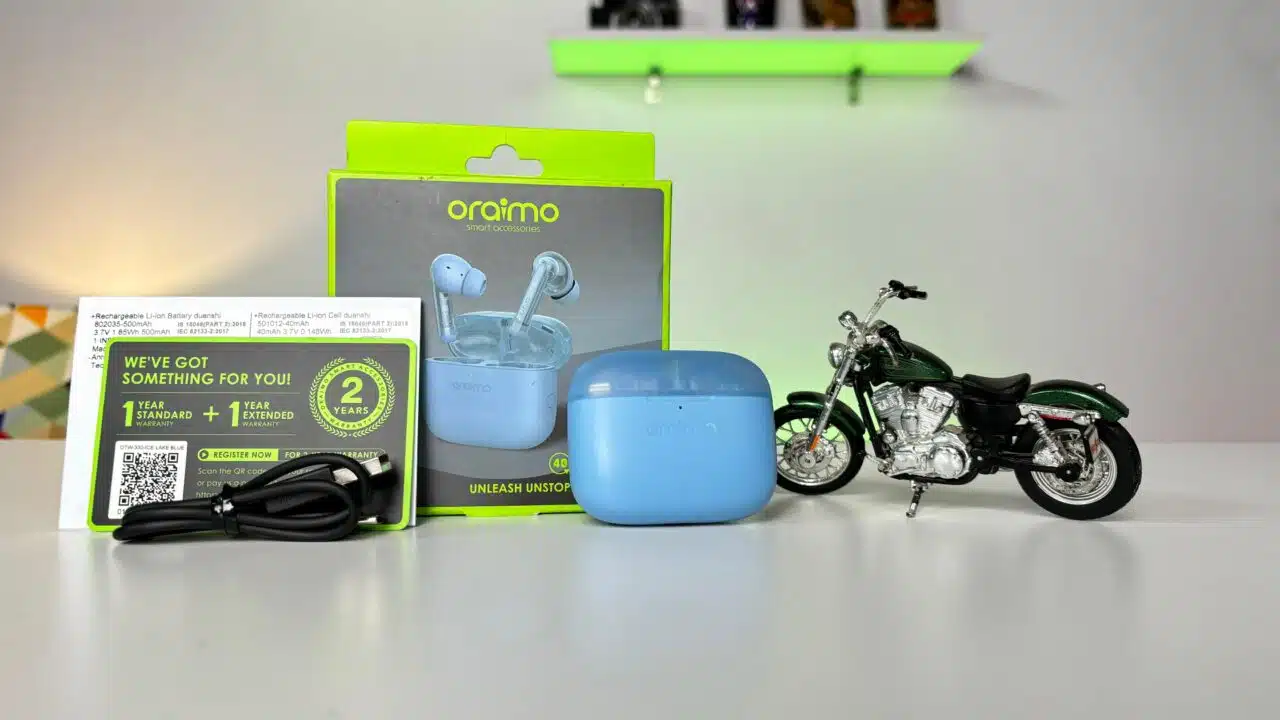 Oraimo FreePods Lite Review