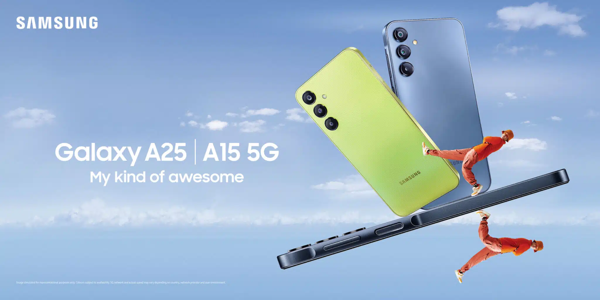 Samsung Galaxy A25 5G and A15 5G Launch in India: Features and Prices Detailed 1 Samsung Galaxy A25 5G and A15 5G Launch in India: Features and Prices Detailed