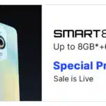 Infinix Smart 8: Now on Sale at Flipkart for INR 6749
