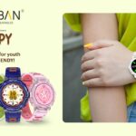 URBAN Zippy Smartwatch: Merging Tech and Fashion for Youth