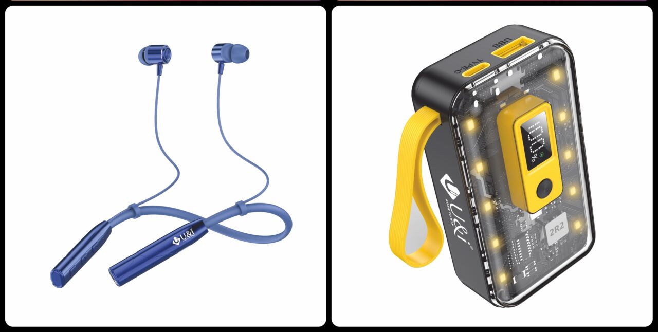 U&i Launches Dynamic Series Wireless Neckband and Turbo Series Power Bank