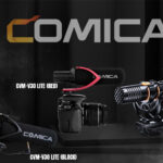 CoMica Introduces New Microphones for Vloggers in India