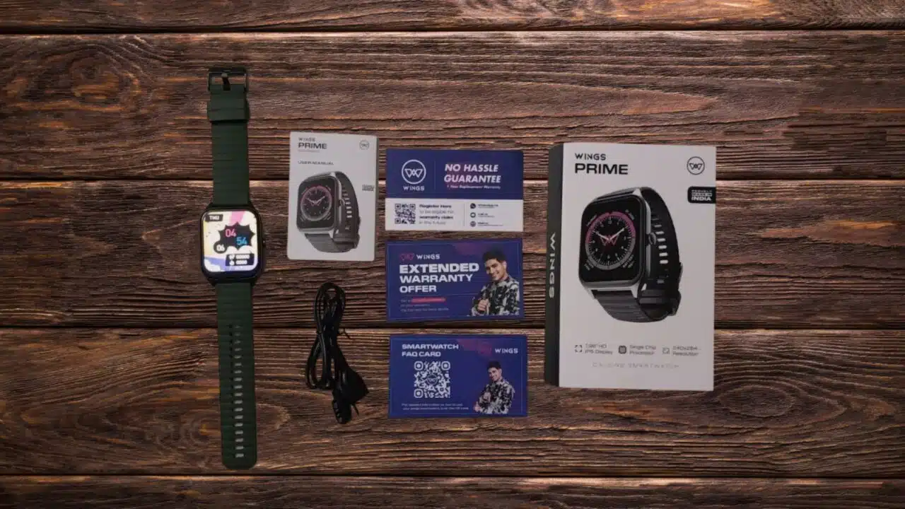 Wings Prime Smartwatch Review