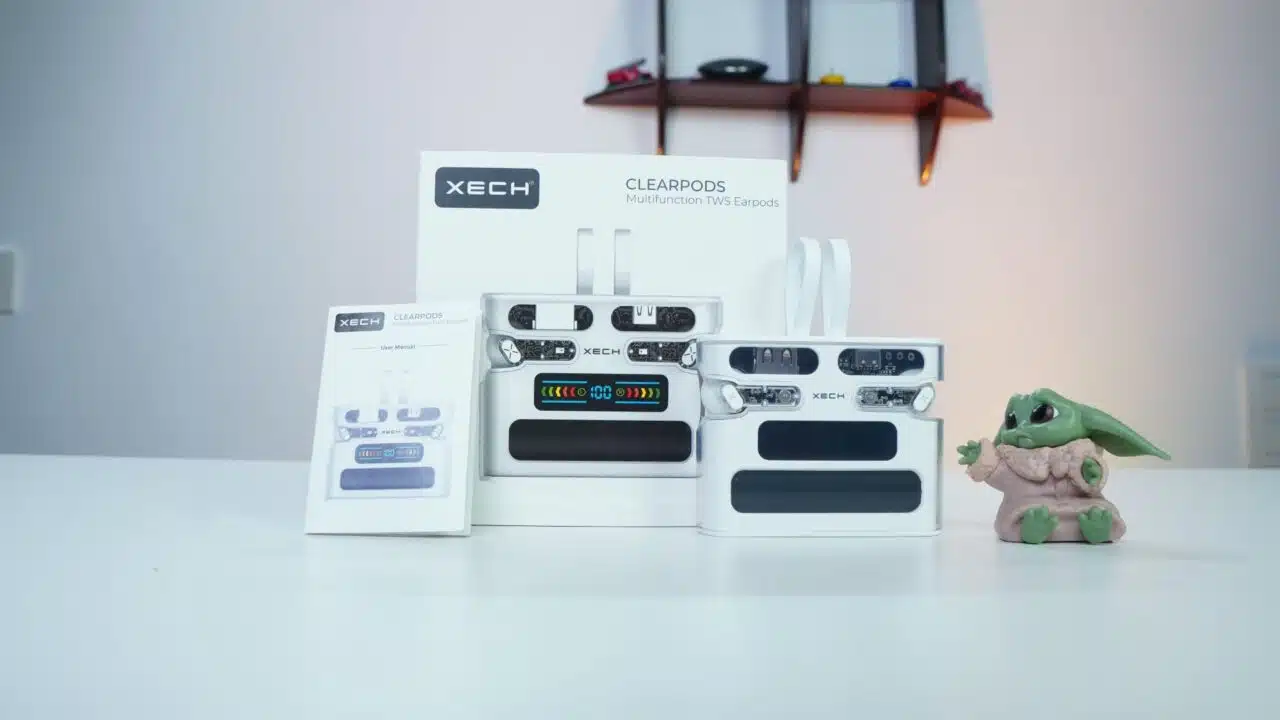 XECH Clearpods TWS Earpods