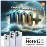 Xiaomi India's Redmi Note 13 Series Hits INR 1,000 Crore in Sales