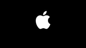 apple logo tabletowo 10 lecie