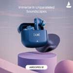boAt Launches Airdopes 91 TWS with Extended Battery Life
