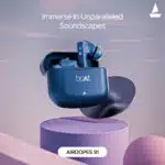 boAt Launches Airdopes 91 TWS with Extended Battery Life