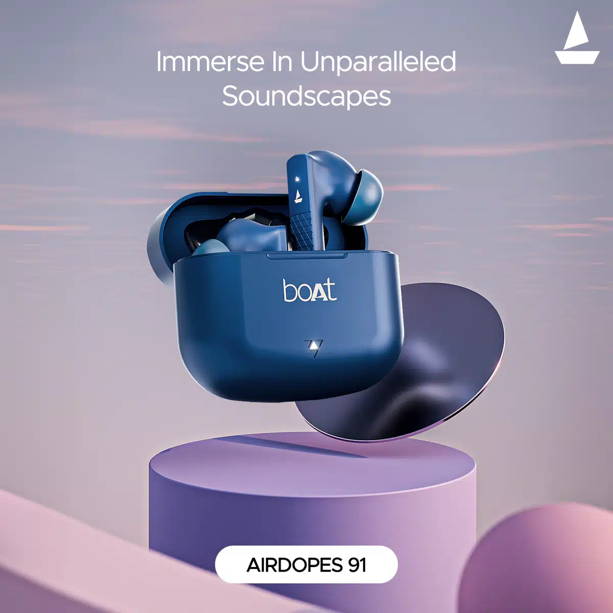 boAt Launches Airdopes 91 TWS with Extended Battery Life