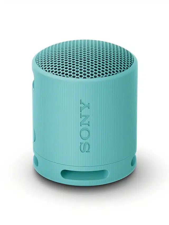 4. Sony SRS-XB100 Wireless Bluetooth Portable speaker