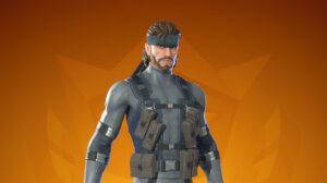 fortnite solid snake skin