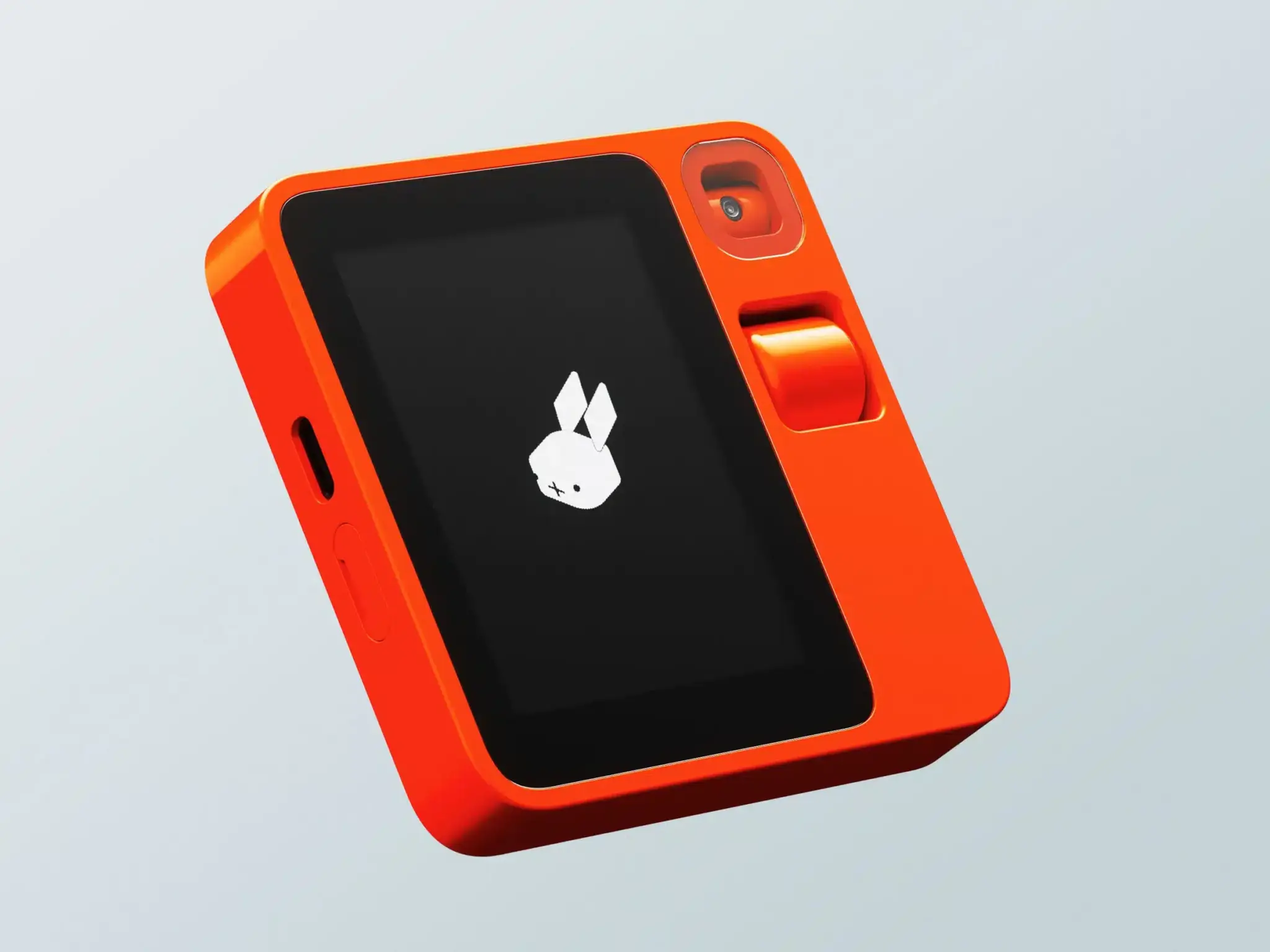 Revolutionizing Communication: The Rabbit R1 by Teenage Engineering 1 gear r1 USB C SIM scaled