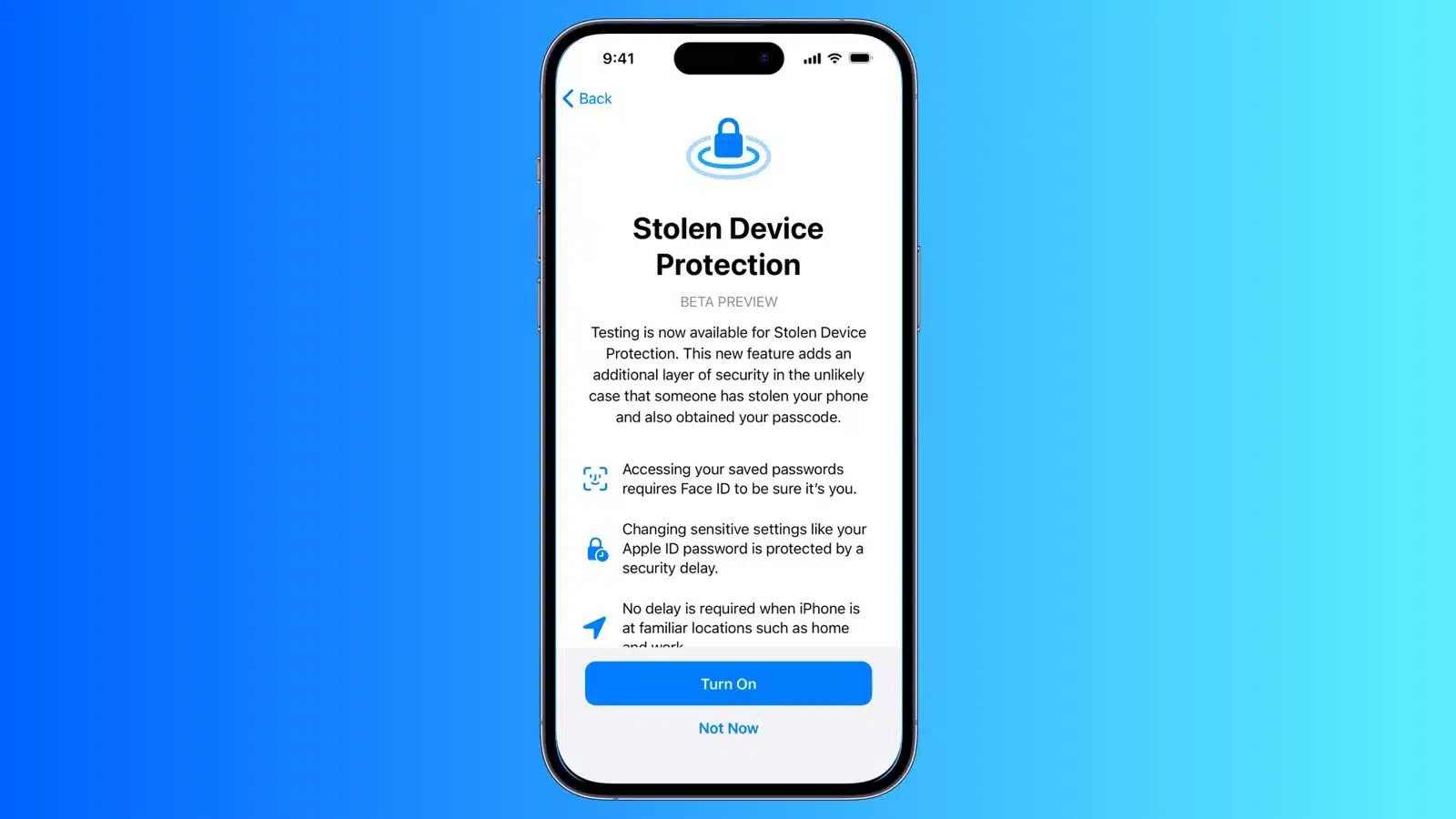 ios stolen device protection 1