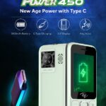 itel Power 450 India's First Keypad Phone with Type-C Charging