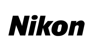 nikon 4 logo black and white