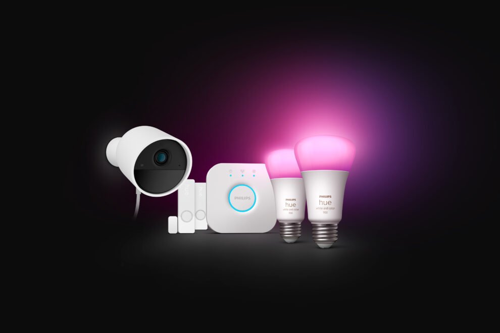 philips hue secure camera starter kit