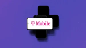 phones tmobile logo purple