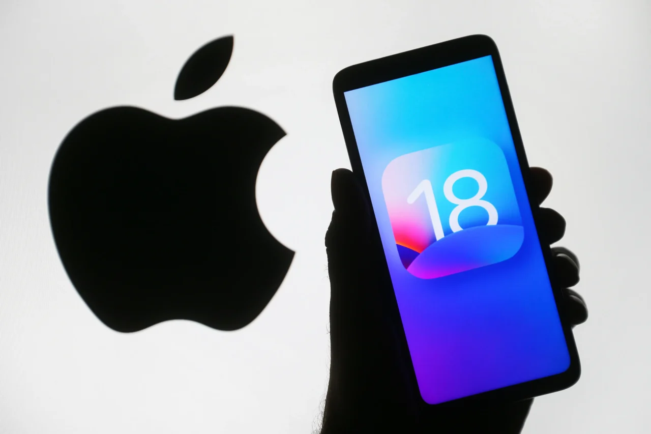 iOS 18 Revolution: Apple's Most Groundbreaking Update Yet 2 photo illustration ios 18 logo 875419252