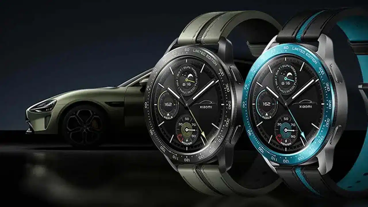 Xiaomi Watch S3 SU7 Variant
