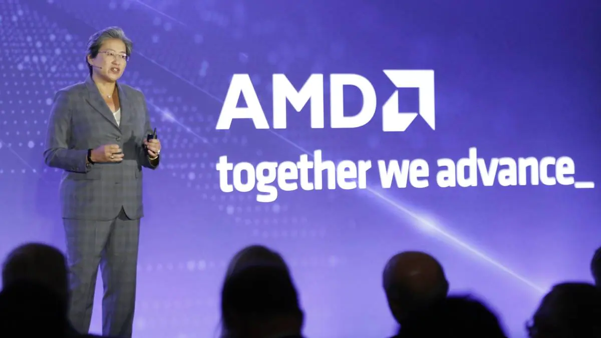 AMD Challenges Nvidia's AI chips