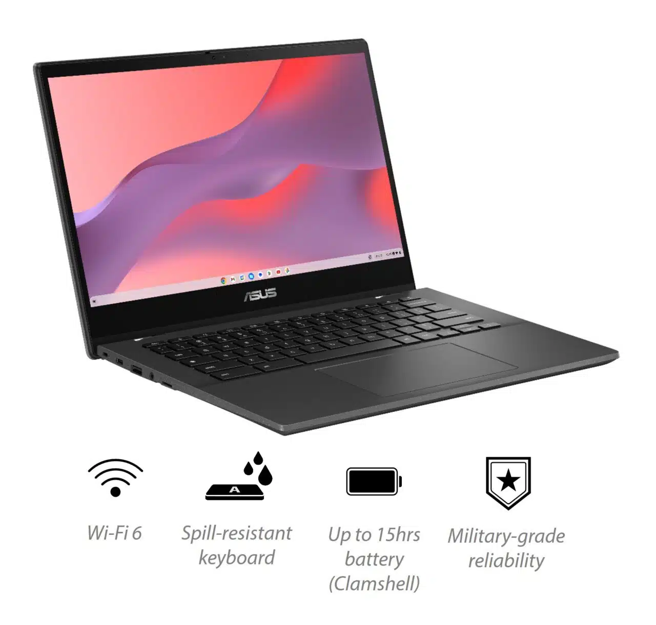 ASUS Launches Chromebook CM14 in India 2 ASUS Launches Chromebook CM14 in India