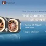 ASUS Launches RTX 4080 SUPER Noctua OC Edition with Enhanced Cooling