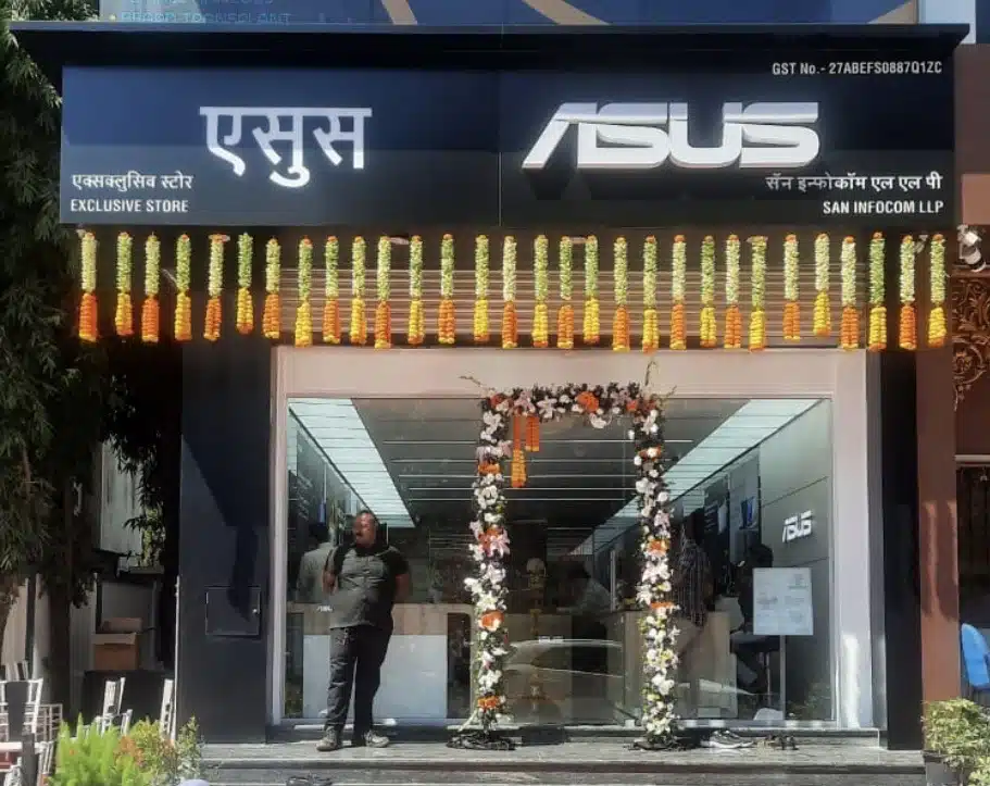 ASUS Opens First Hybrid Store in Nashik, Expands Gaming Community Reach