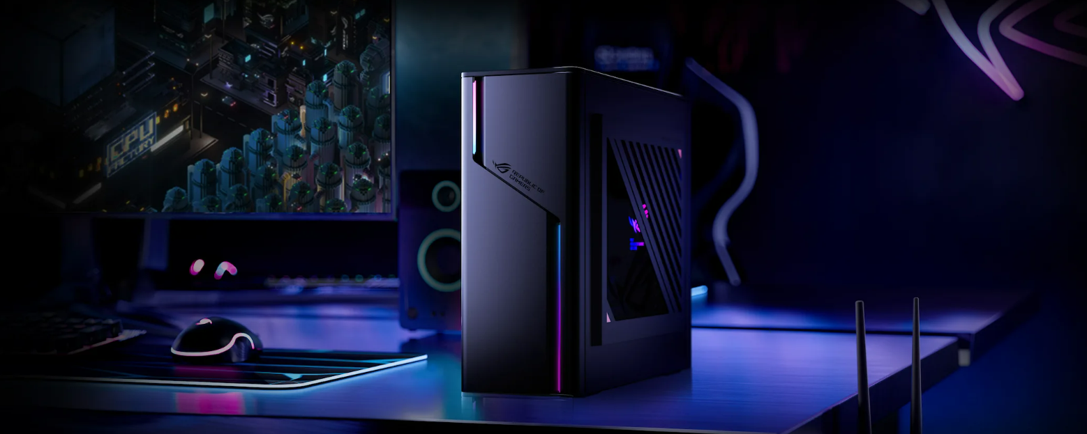 ASUS ROG G22 Desktop: A New Standard for Compact Gaming PCs