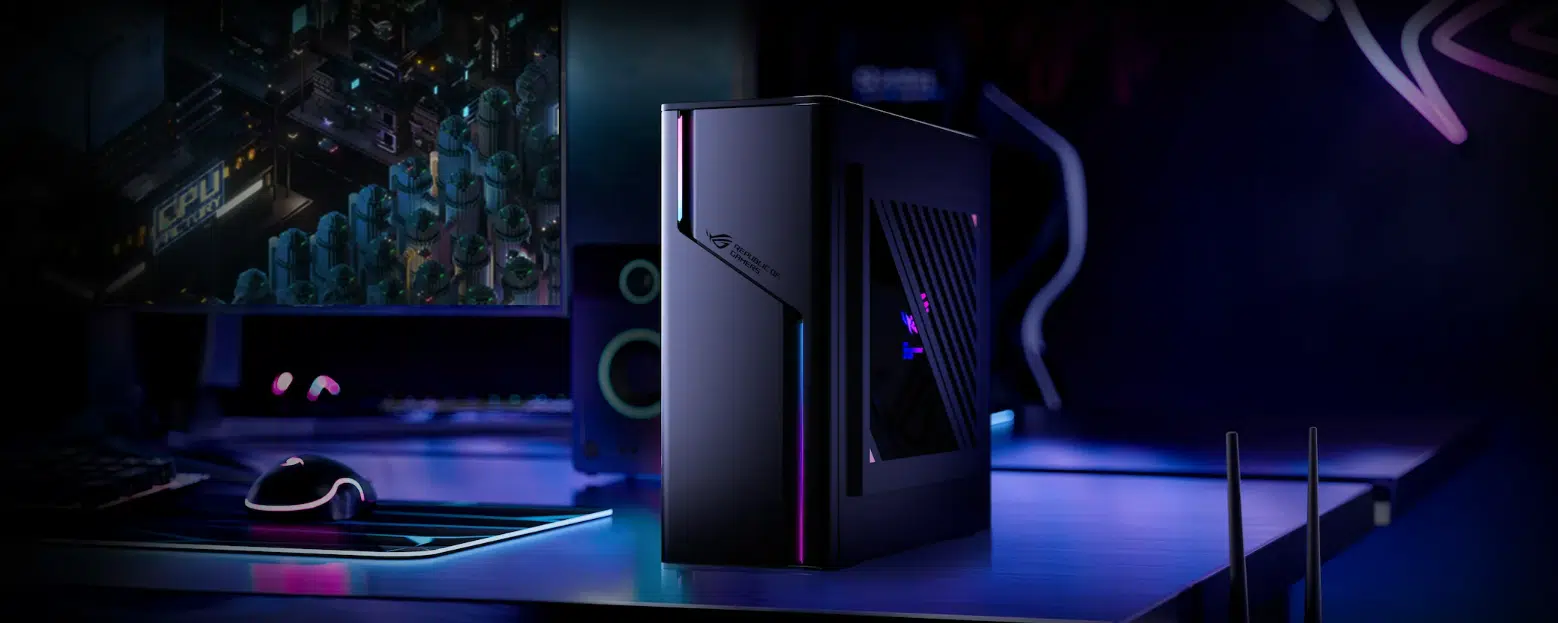 ASUS ROG G22 Desktop: A New Standard for Compact Gaming PCs