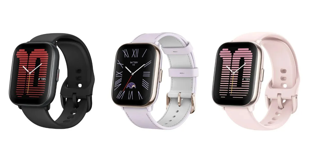 Amazfit Active Colour Options MySmartPrice