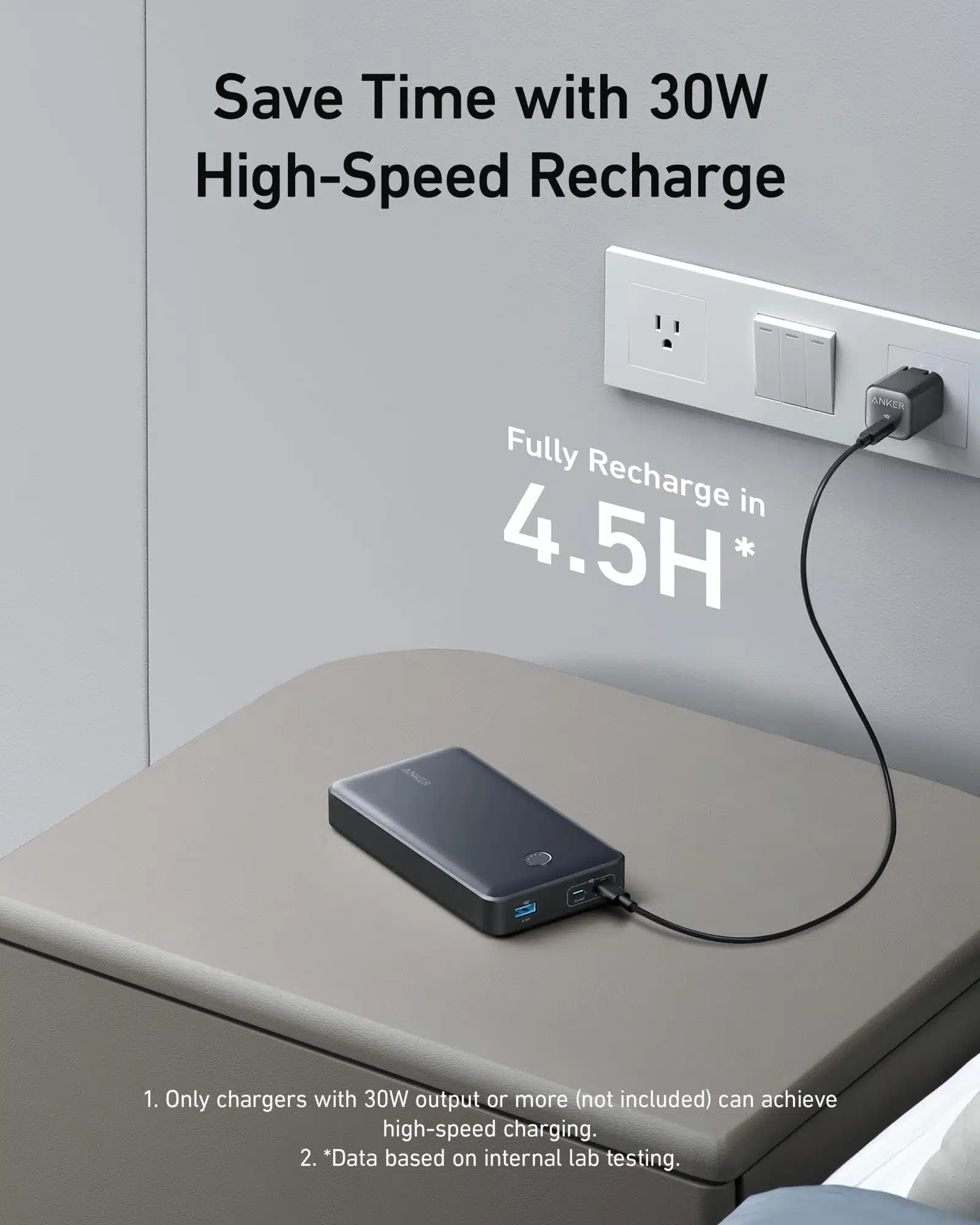 Anker power bank