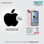 Apple Days at Lotus Electronics A Tech Special for Valentine’s