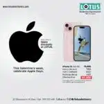 Apple Days at Lotus Electronics A Tech Special for Valentine’s