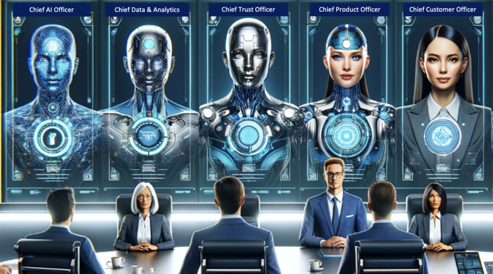 The C-Suite Expands to Include a Chief AI Officer