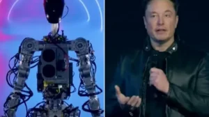 Elon musk shares a video