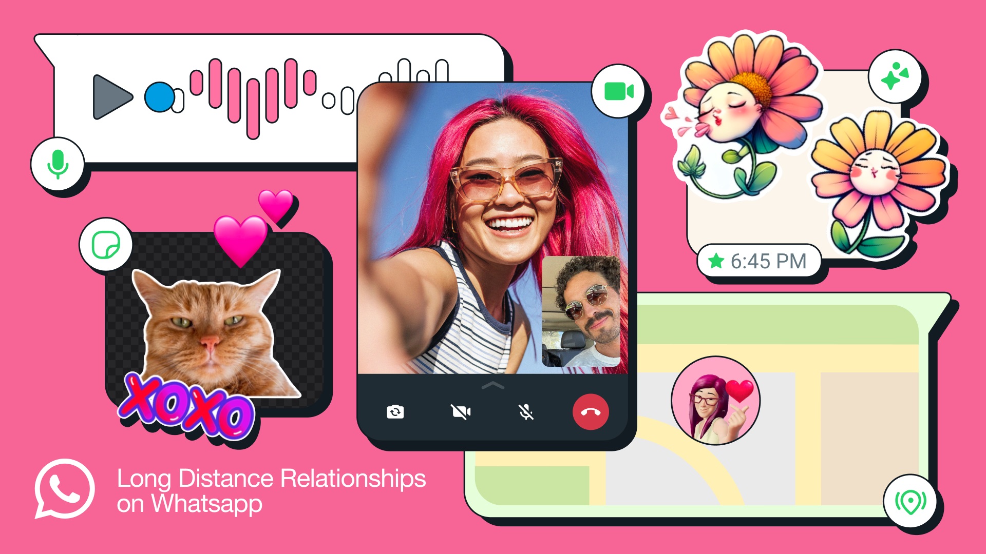 WhatsApp Enhances Connection for Long-Distance Couples on Valentine's Day 1 WhatsApp Enhances Connection for Long-Distance Couples on Valentine's Day