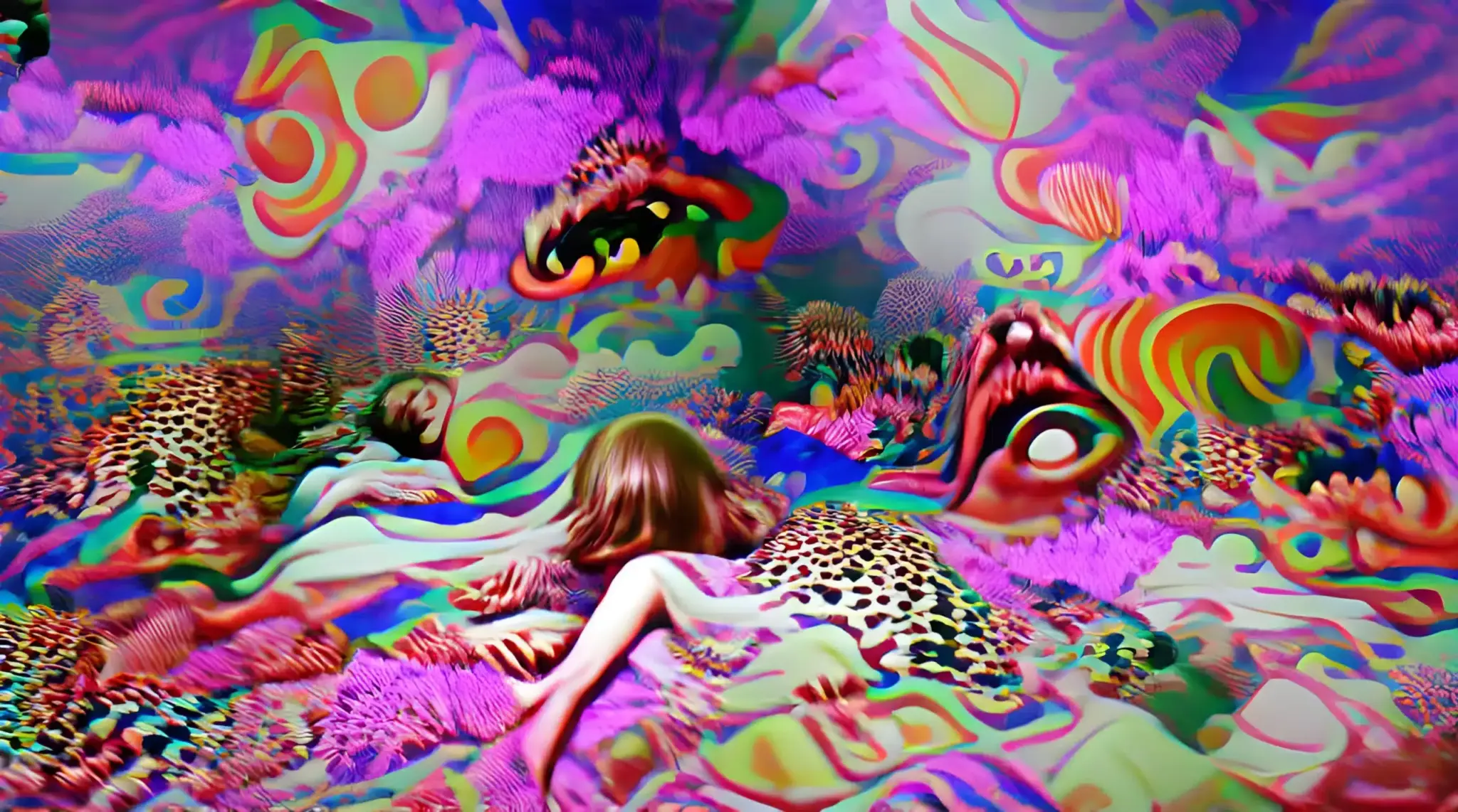 Fever dream of AI