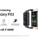 Samsung Launches Galaxy Fit3 Fitness Tracker