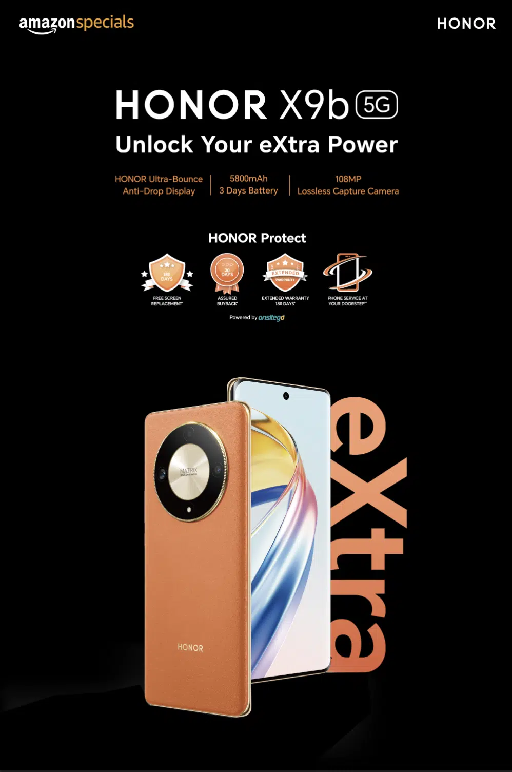 HONOR Launches Free Protection Plan for X9b Smartphone